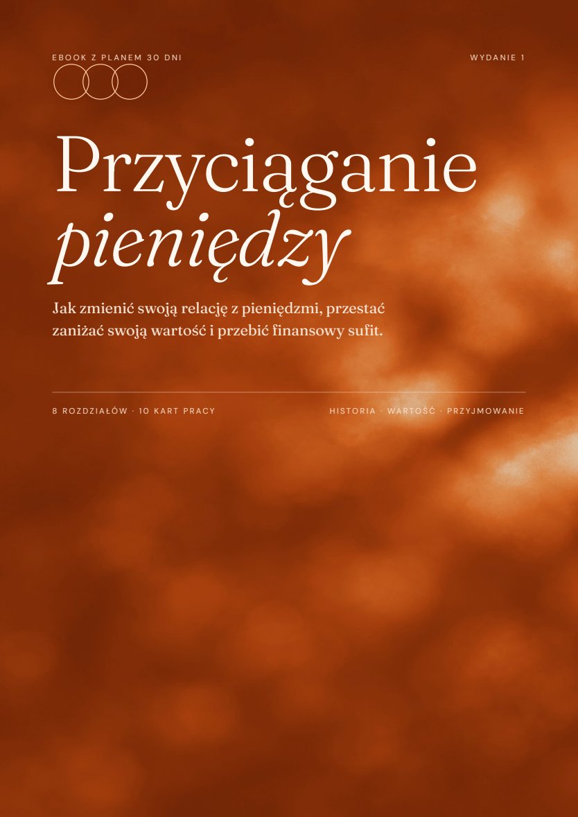 Okładka ebooka Przyciąganie pieniędzy